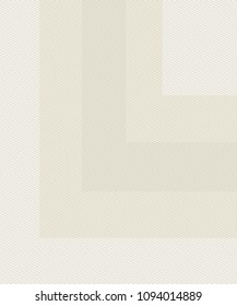 Background texture with corners with diagonal thin lines