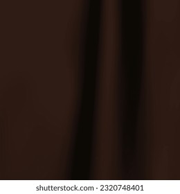 Background texture of dark brown fabric closeup. Brown canvas grunge background texture.