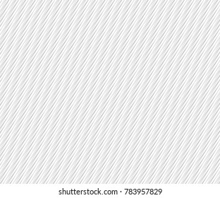 Background texture with diagonal lines . Vector illustration. Space for text.Gray on white .