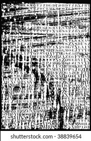 Background texture for different supports as poster, stonewall, or urban art.