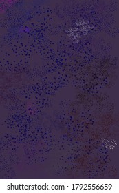 Hintergrundstrukturpunkte, violettes, weißes Rosa