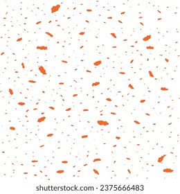 background texture drops splashes details abrasion dust orange