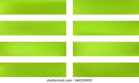 Background texture, texture. Elementary colorific design. Pure glass print set. Lime colored. Plain horizontal background texture illustration set. Trendy skinali plain design.