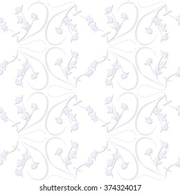 Background texture of flower ornament