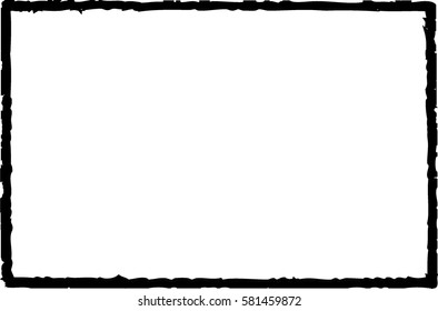 Background texture frame design