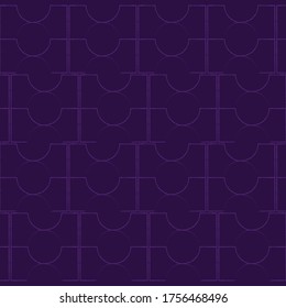 geometrische Hintergrundtextur-Illustration, Tapete-Design-Stoff-Retro-Papier 