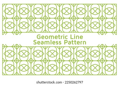 Textura de fondo en línea geométrica estilo ornamental. Vector de diseño sin inconvenientes