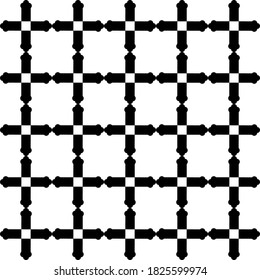 Textura de fondo en estilo ornamental geométrico.