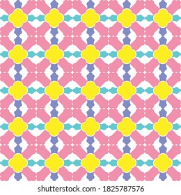 Background texture in geometric ornamental style.