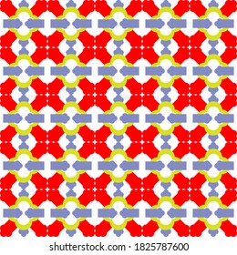 Background texture in geometric ornamental style.