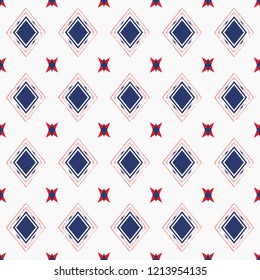 Background texture geometric repeat modern pattern in vector
