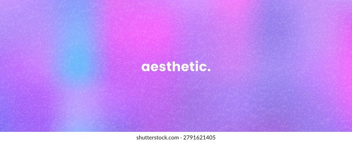 Background texture gradation and gradient grainy blur with y2k abstract noise. Liquid pastel iridescent and color wave dark with light mesh backdrop. Blue background bokeh and fluid gradient.