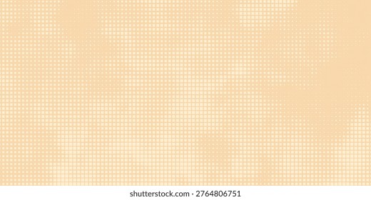 Background texture gradient brown color pattern halftone dots abstract vector illustration