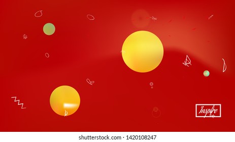 Background texture, graphic. New space fantasy. Usefull colorific illustration fantasy. Red colored. Space background pattern. Colorful new space pattern.