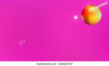 Background texture, graphic. Plain colorific illustration theme. New space fantasy. Magneta colored. A good selection space background. Colorful selected stars background.