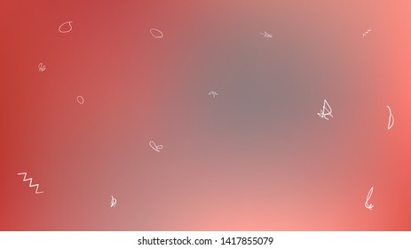 Background texture, graphic. Pristine space fantasy. Ordinary colorific illustration mesh. Coral colored. A good selection space background. Colorful selected stars background.