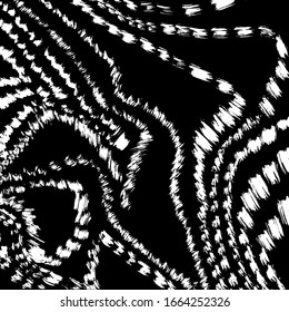 Background texture. Grunge brush pattern. Vector.