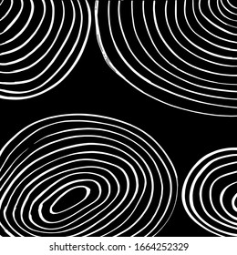 Background texture. Grunge brush pattern. Vector.