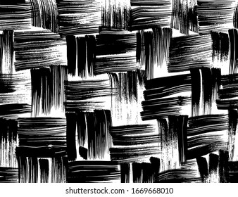Background texture. Grunge brush pattern. Vector.