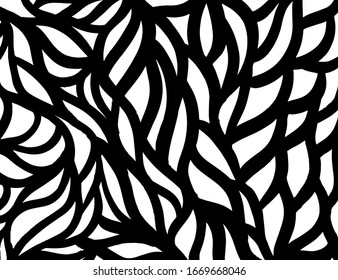Background texture. Grunge brush pattern. Vector.