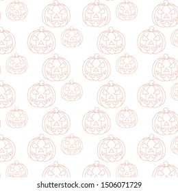 Background texture for halloween, background for holiday, pumpkin. Vector background, for presentation, project.
