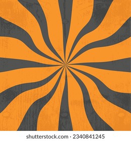 background with texture for halloween in orange gray colors. vector illustration