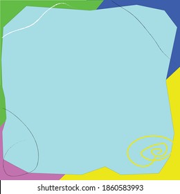 background texture illustration style art colorfull