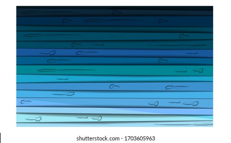 background, texture, imitation of the blue sea with fish