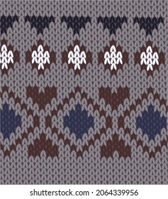 
Hintergrund, Textur, Pullover, Retro-Muster.Vektorgrafiken