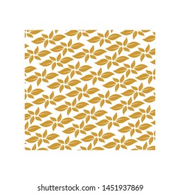 background texture in leaves ornamental style