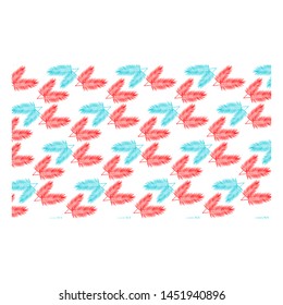 background texture in leaves ornamental style