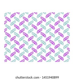 background texture in leaves ornamental style