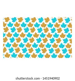 background texture in leaves ornamental style