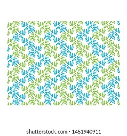 background texture in leaves ornamental style
