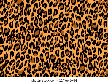 background texture leopard orange black jaguar pattern