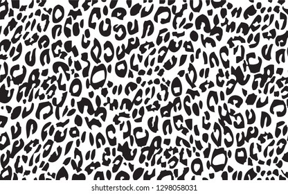 background texture leopard snow jaguar pattern print black white 