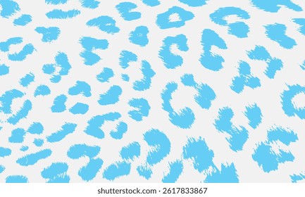 fundo textura leopardo neve jaguar impressão padrão azul azul cinza branco