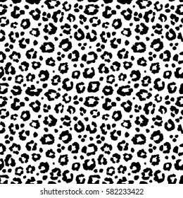 Background Texture Leopard Snow Jaguar Seamless Repeats Pattern