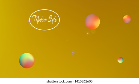 Background texture, light. Liquid colorific illustration theme. Cool space fantasy. Gold colored. Remarkable universe background.