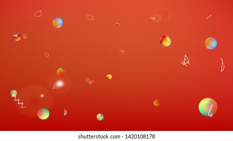 Background texture, light. Professional colorific illustration theme. Pristine space fantasy. Red colored. Abstract space background picture. Colorful new background cosmos abstraction.