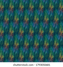 Background texture .Line circle .Different colors .Pattern.