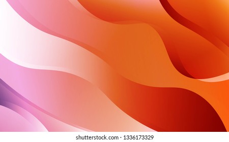 Background Texture Lines, Wave. For Business Presentation Wallpaper, Flyer, Cover. Vector Illustration with Color Gradient.
