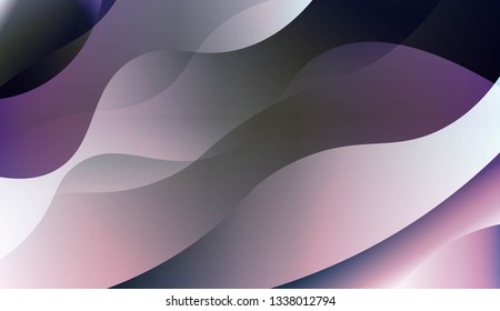 Background Texture Lines, Wave. For Business Presentation Wallpaper, Flyer, Cover. Vector Illustration with Color Gradient.