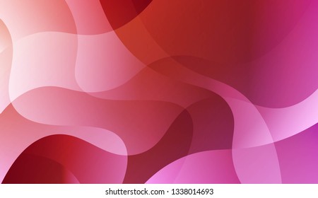 Background Texture Lines, Wave. For Business Presentation Wallpaper, Flyer, Cover. Vector Illustration with Color Gradient.