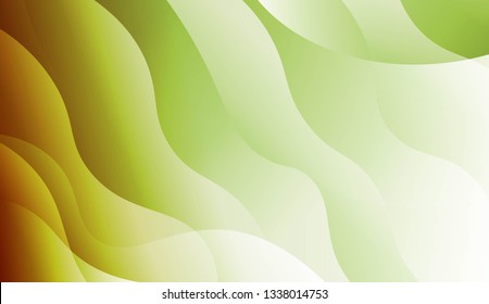 Background Texture Lines, Wave. For Business Presentation Wallpaper, Flyer, Cover. Vector Illustration with Color Gradient.
