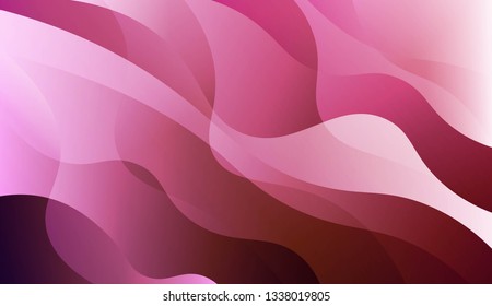 Background Texture Lines, Wave. For Business Presentation Wallpaper, Flyer, Cover. Vector Illustration with Color Gradient.