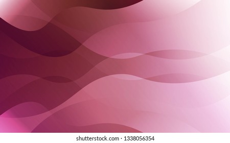 Background Texture Lines, Wave. For Business Presentation Wallpaper, Flyer, Cover. Vector Illustration with Color Gradient.