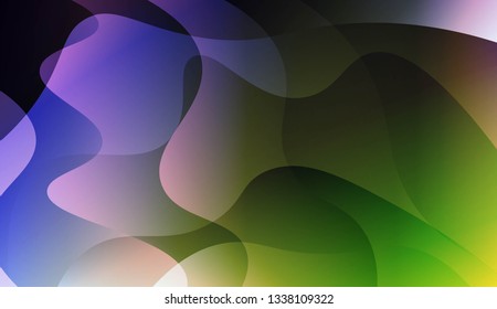 Background Texture Lines, Wave. For Business Presentation Wallpaper, Flyer, Cover. Vector Illustration with Color Gradient.