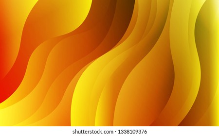 Background Texture Lines, Wave. For Business Presentation Wallpaper, Flyer, Cover. Vector Illustration with Color Gradient.