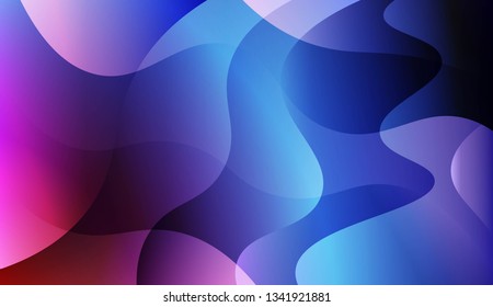 Background Texture Lines, Wave. For Business Presentation Wallpaper, Flyer, Cover. Vector Illustration with Color Gradient.